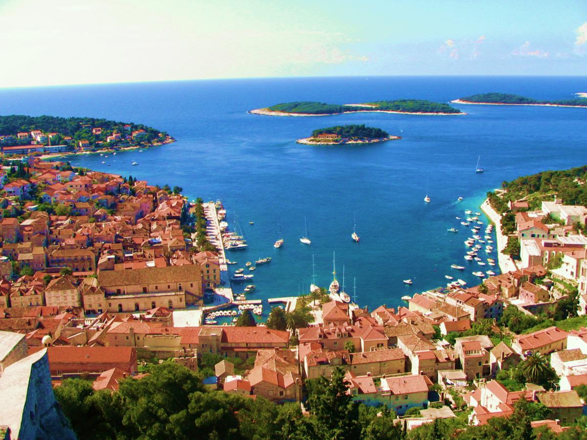 Villa Nora Hvar Hvar Town Bagian luar foto