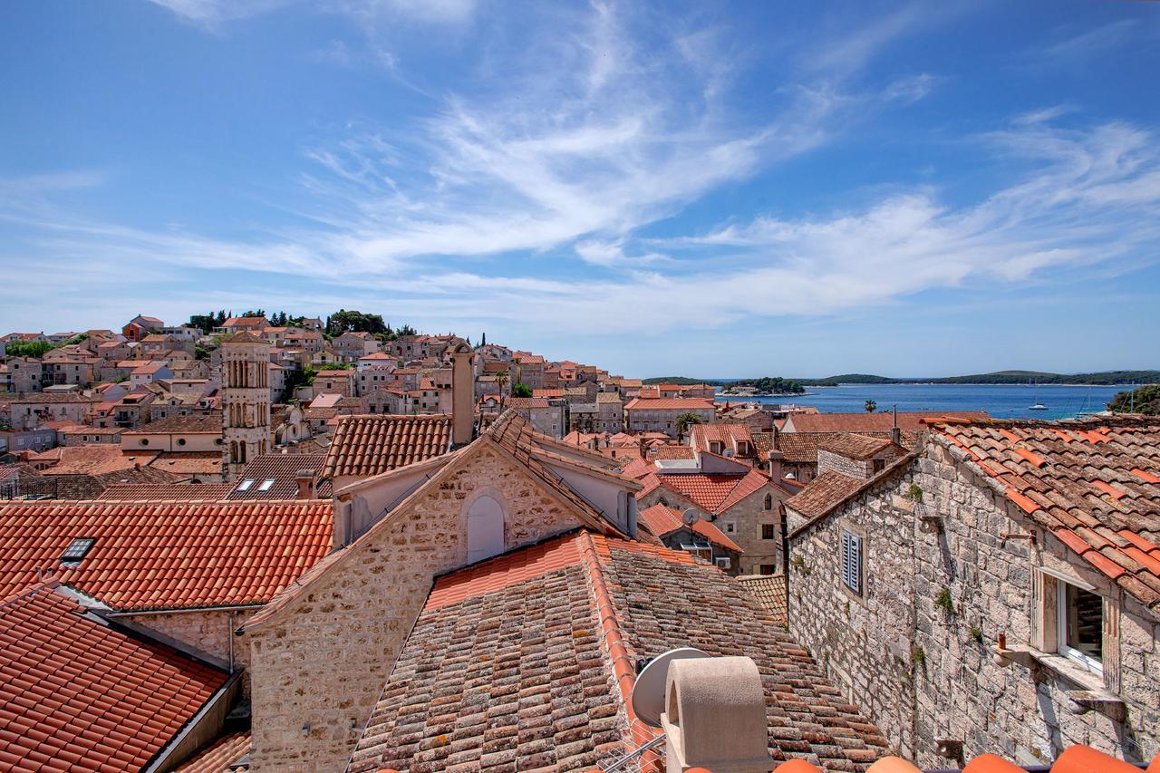 Villa Nora Hvar Hvar Town Bagian luar foto